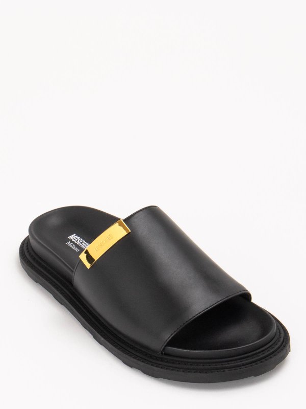 The Best Shops MOSCHINO: Loafers & Slippers - Loafers