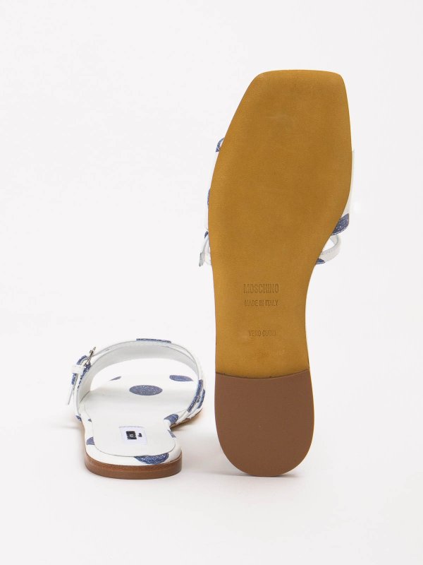 MOSCHINO buy online Mocassins - Blanc