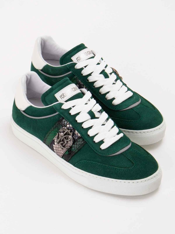 ROBERTO CAVALLI: Sneaker online - Sneaker - Grün
