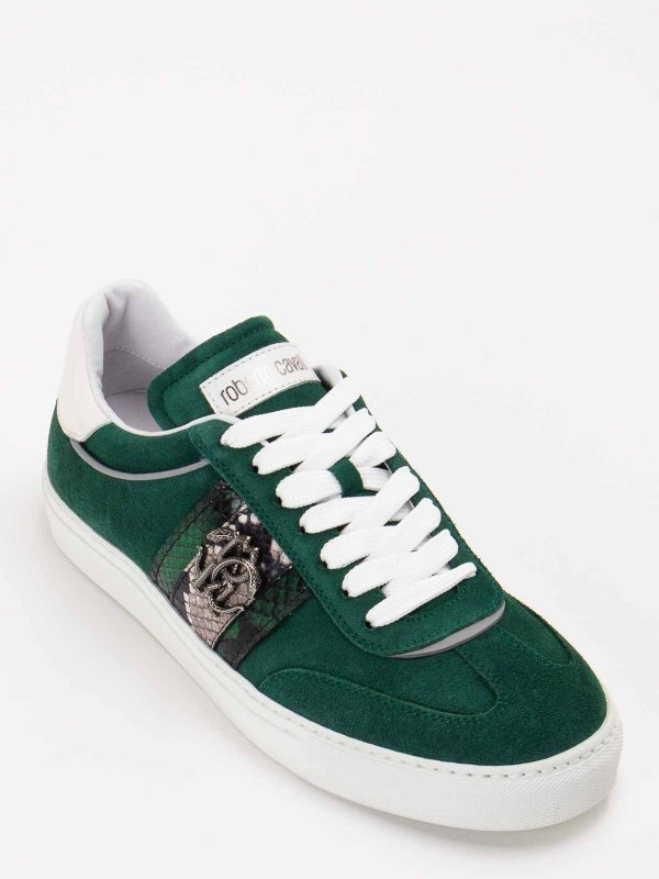 The Best Shops ROBERTO CAVALLI: Sneaker - Sneaker - Grün