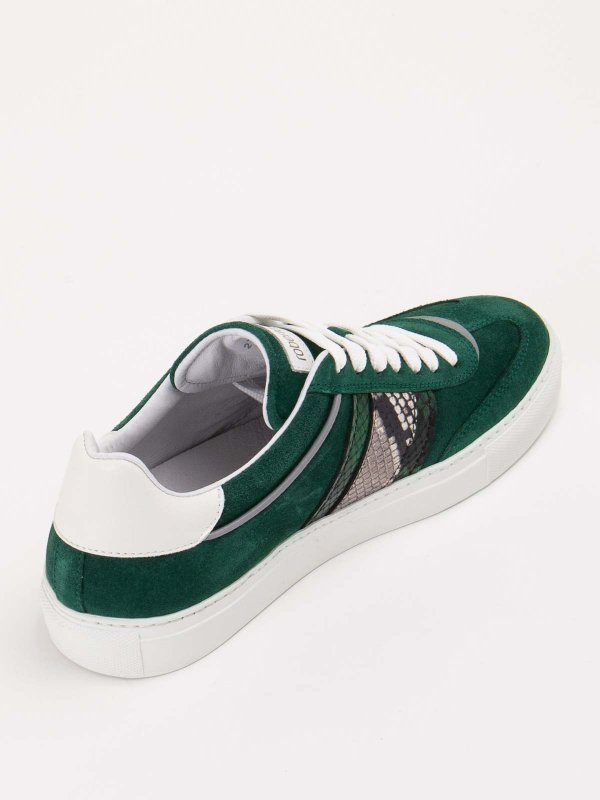 Sneaker - Grün shop online: ROBERTO CAVALLI