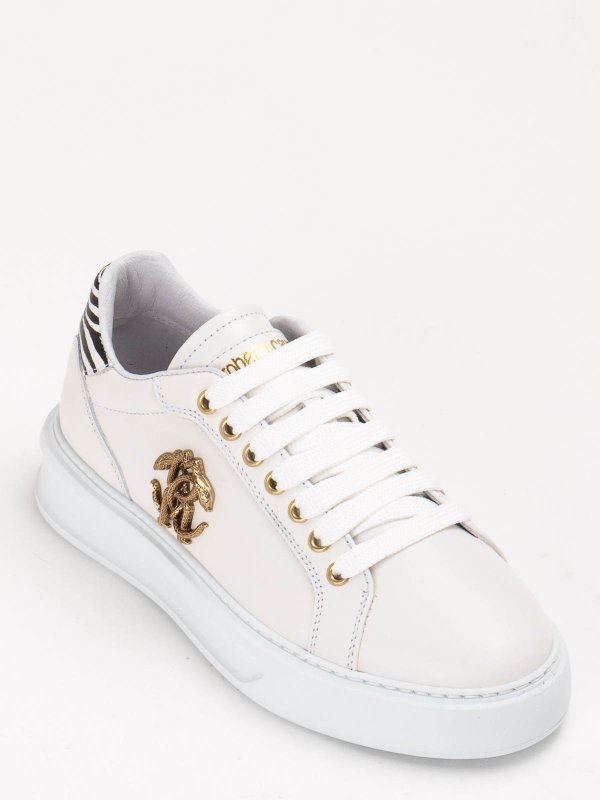 The Best Shops ROBERTO CAVALLI: Zapatillas - Zapatillas - Blanco
