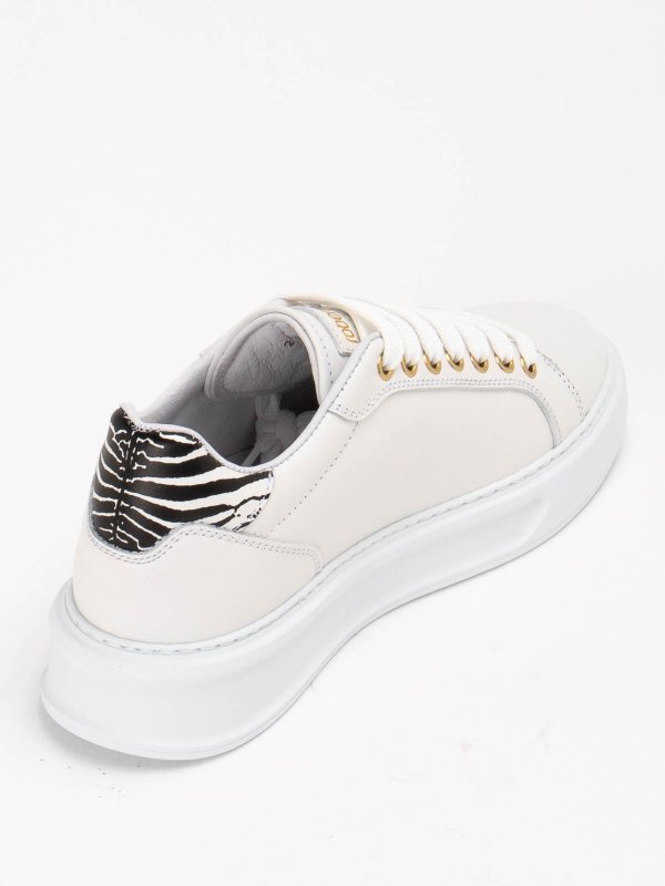 Zapatillas - Blanco shop online: ROBERTO CAVALLI
