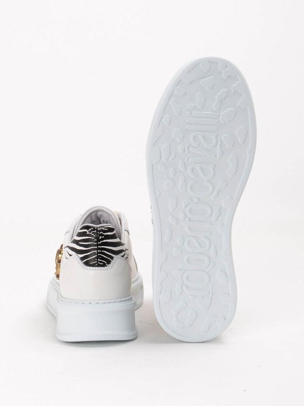 ROBERTO CAVALLI buy online Zapatillas - Blanco