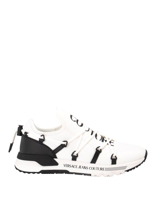 Versace Jeans Couture: スニーカー - スニーカー - 白