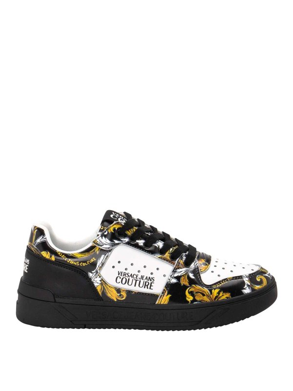 Versace Jeans Couture: スニーカー - スニーカー - 黒