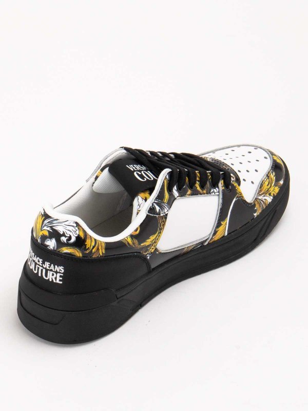 スニーカー - 黒 shop online: Versace Jeans Couture