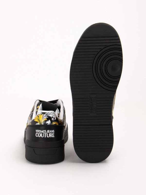 Versace Jeans Couture buy online スニーカー - 黒