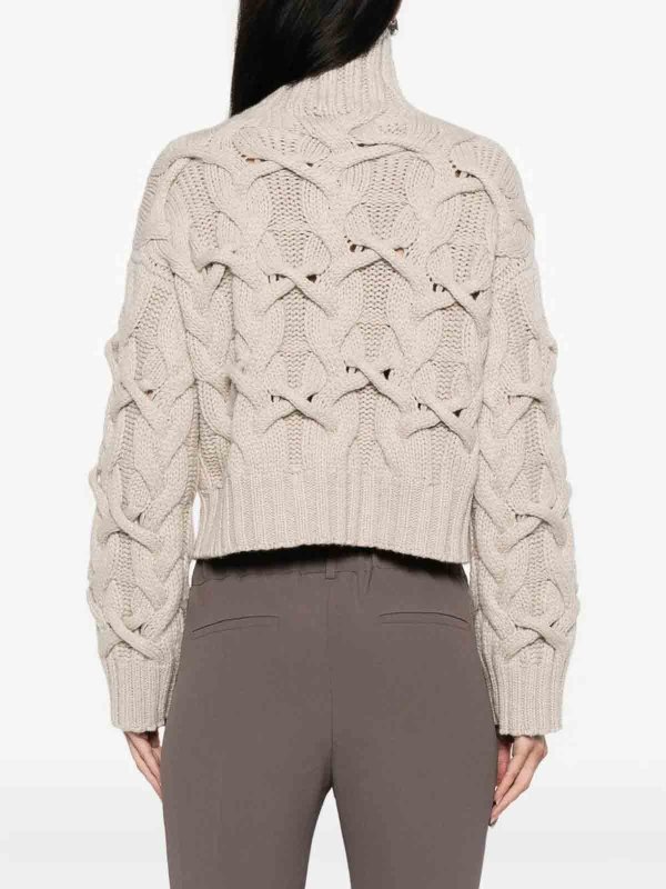 Cable Knit Sweater shop online: BRUNELLO CUCINELLI
