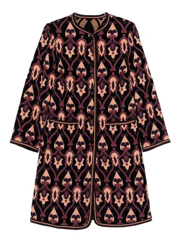 ETRO: Abrigos cortos - Abrigo Corto - Azul