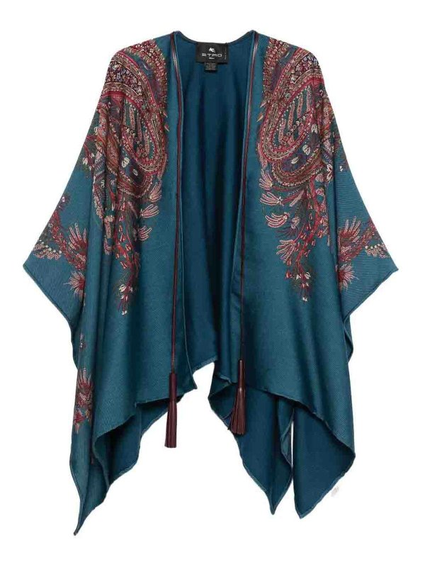 ETRO: casual jackets - Reversible Cape
