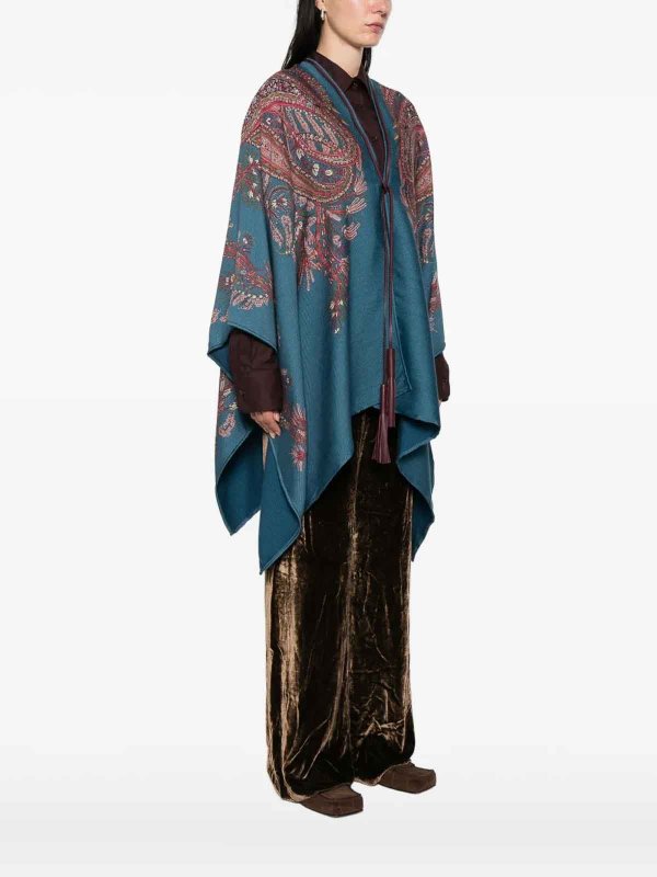 ポンチョ・ケープ Etro Cape Etro ケープ/ポンチョ - マルチカラー | 150729457500
