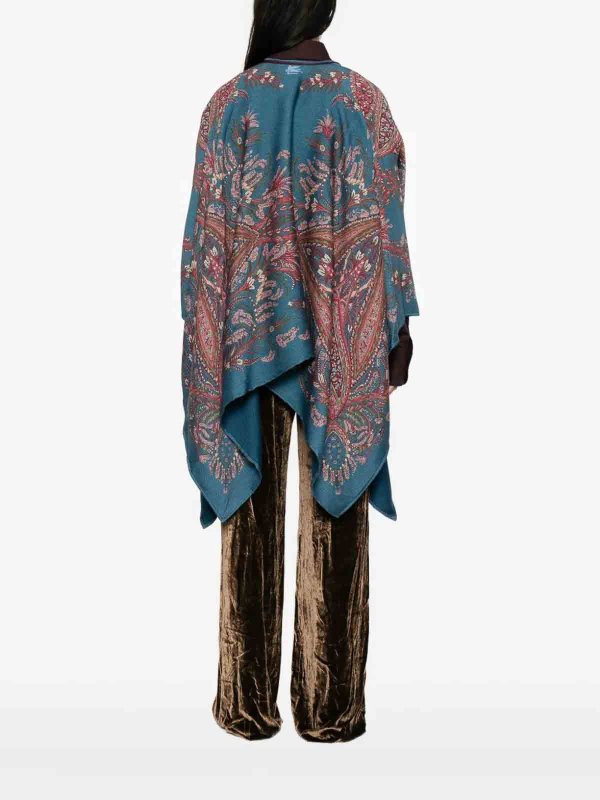 Reversible Cape shop online: ETRO