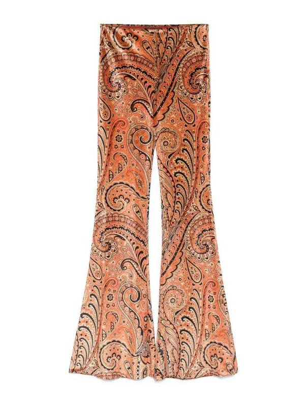 ETRO: casual trousers - Velvet Trousers