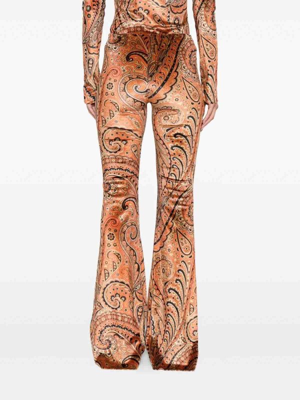 Velvet Trousers shop online: ETRO