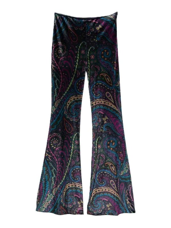 ETRO: Pantalons casual - Pantalons Décontractés - Bleu