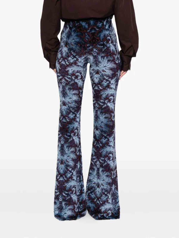 Printed Trouses shop online: ETRO