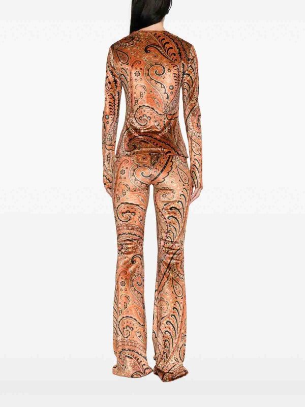 T-Shirt In Velluto shop online: ETRO