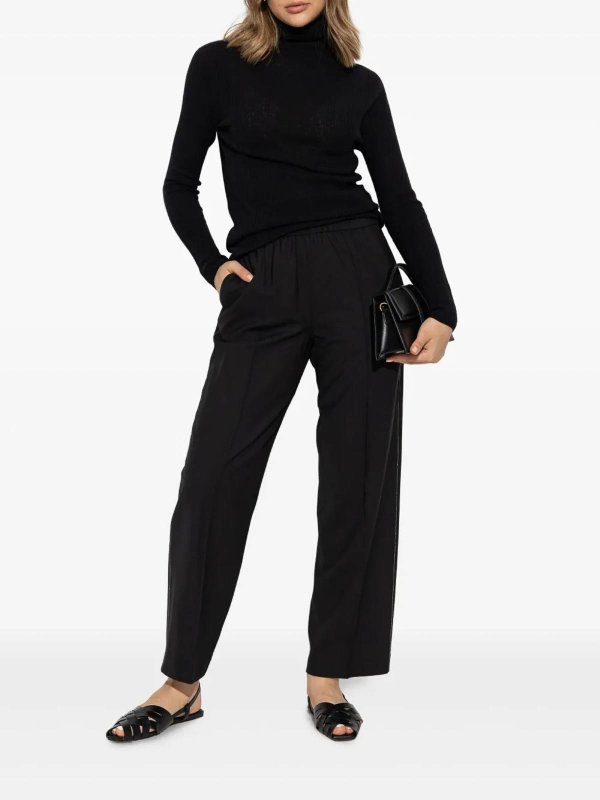 The Best Shops FABIANA FILIPPI: crew necks - Ribbed Sweater