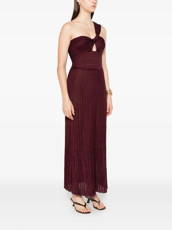 GABRIELA HEARST: knee length dresses online - Meier Dress