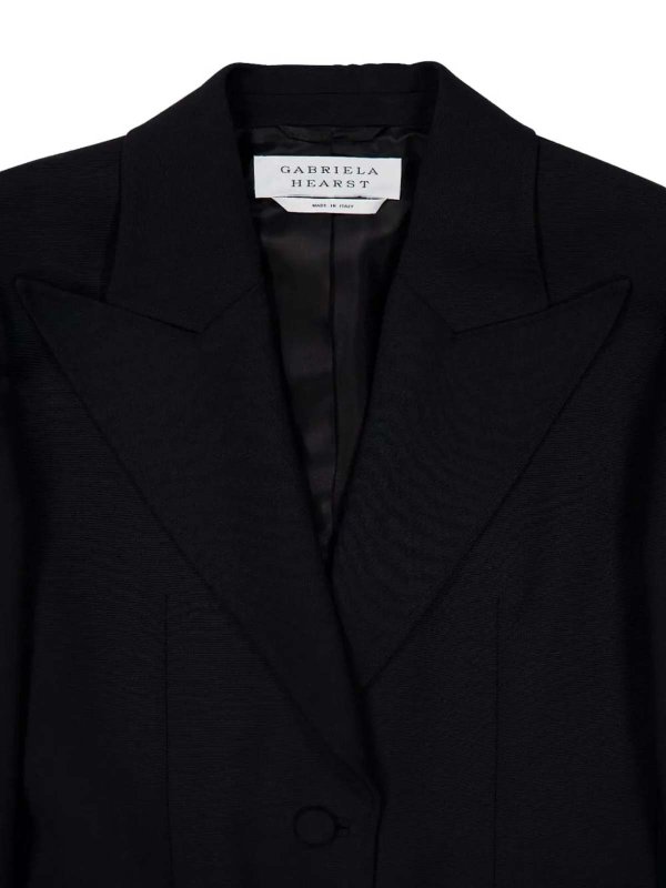 GABRIELA HEARST: giacche blazer online - Leiva Blazer