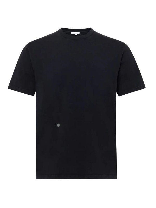 J.W. ANDERSON: t-shirts - Contrast Embroidery Tee
