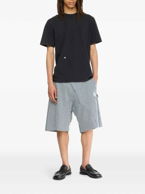 The Best Shops J.W. ANDERSON: t-shirts - Contrast Embroidery Tee