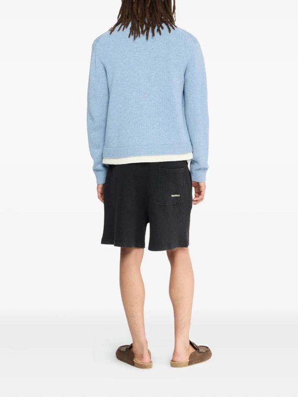 カーディガン - ブルー shop online: J.W. ANDERSON