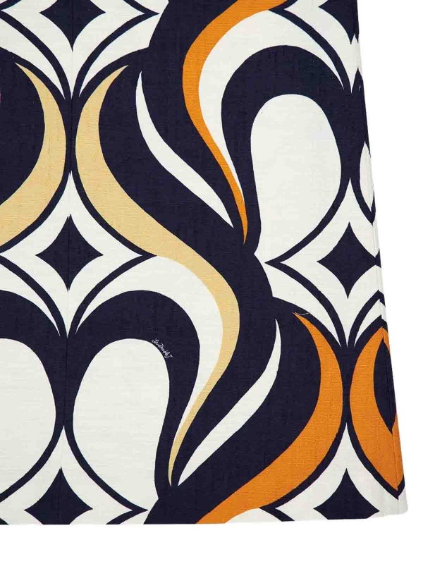 The Best Shops LA DOUBLEJ: Knielange und Midi Röcke - Midirock - Beige