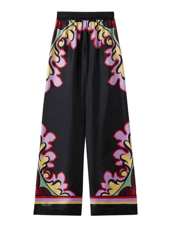 LA DOUBLEJ: casual trousers - Palazzo Pant