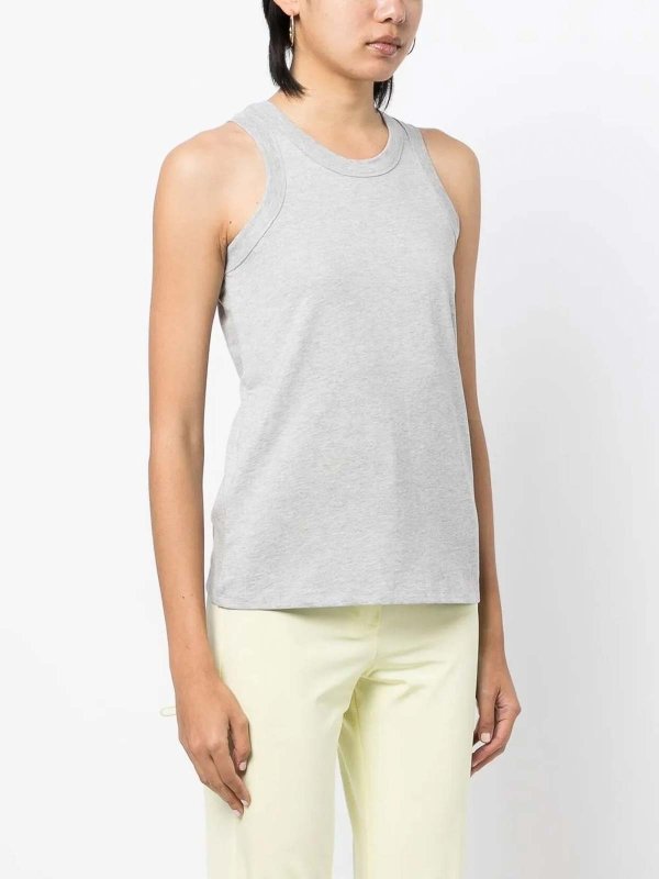 LOULOU STUDIO: Tops & Débardeurs online - Top - Gris