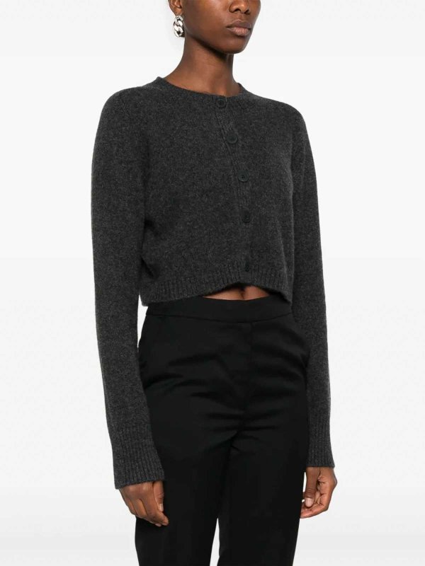 LOULOU STUDIO: Cardigans online - Cardigan - Grau