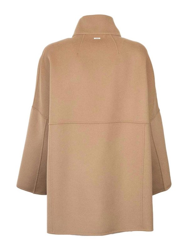 Max Mara: 毛皮＆シアリングコート online - 毛皮/ムートンコート - ベージュ