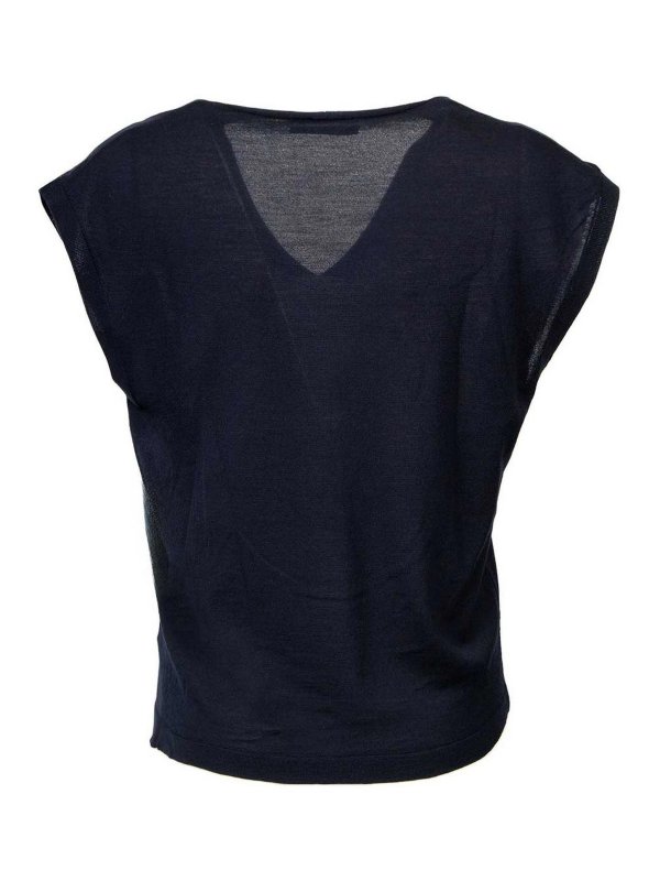 Max Mara: Abrigos cortos online - Abrigo Corto - Azul