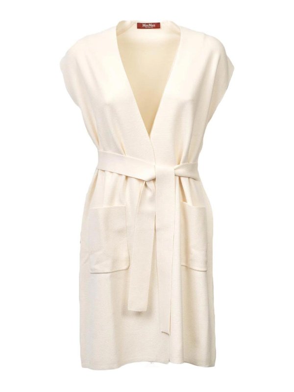 MAX MARA STUDIO: short coats - Fir