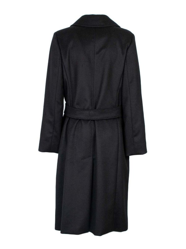 MAX MARA STUDIO: ショートコート online - ショートコート - 黒