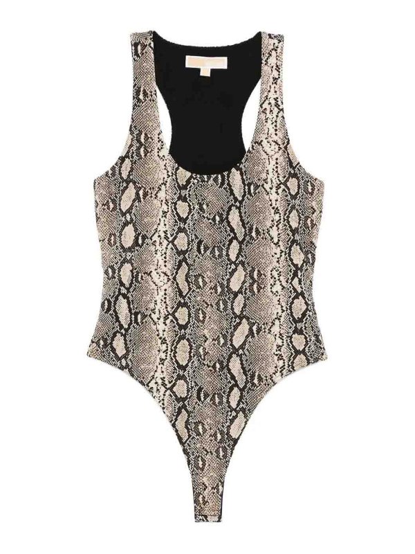 MICHAEL KORS: Tops und Tank Tops - Top - Grau