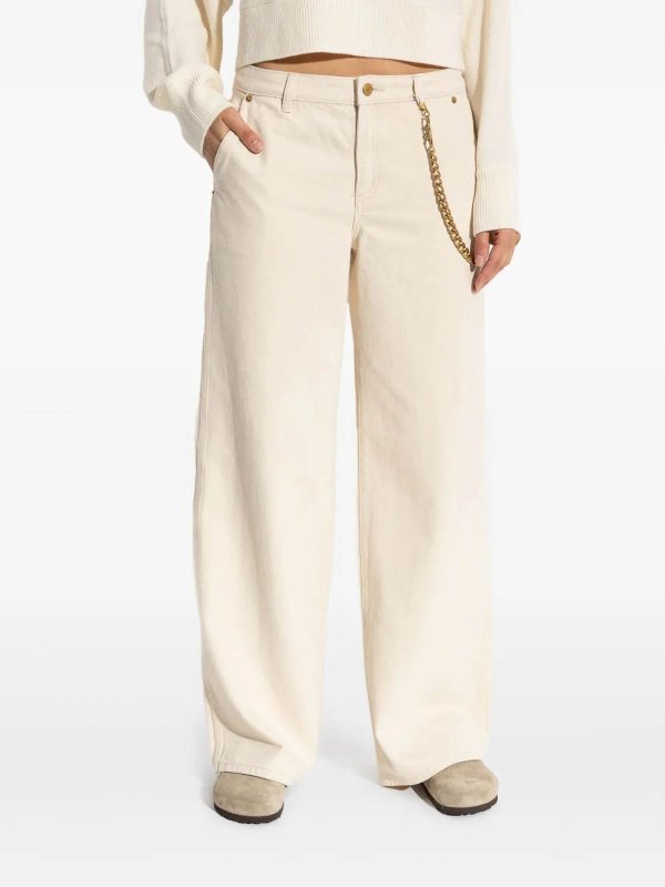 MICHAEL KORS: bootcut jeans online - Chain Jeans