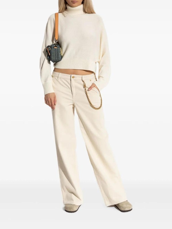 The Best Shops MICHAEL KORS: bootcut jeans - Chain Jeans