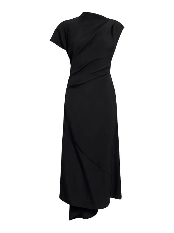 Proenza Schouler: knee length dresses - Hallie Maxi Dress