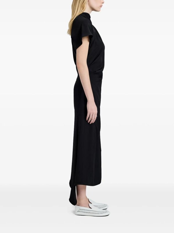 Proenza Schouler: knee length dresses online - Hallie Maxi Dress