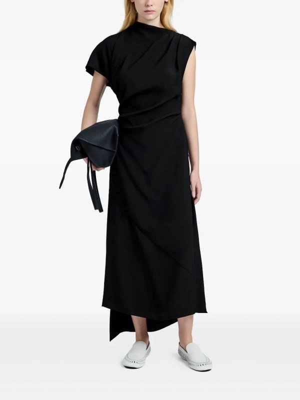 The Best Shops Proenza Schouler: knee length dresses - Hallie Maxi Dress