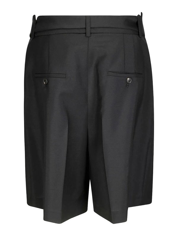 ROHE: トラウザーショーツ online - ショートパンツ - 黒