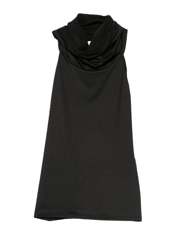 VICTORIA BECKHAM: Tops & Tank tops - Collar Ring Top
