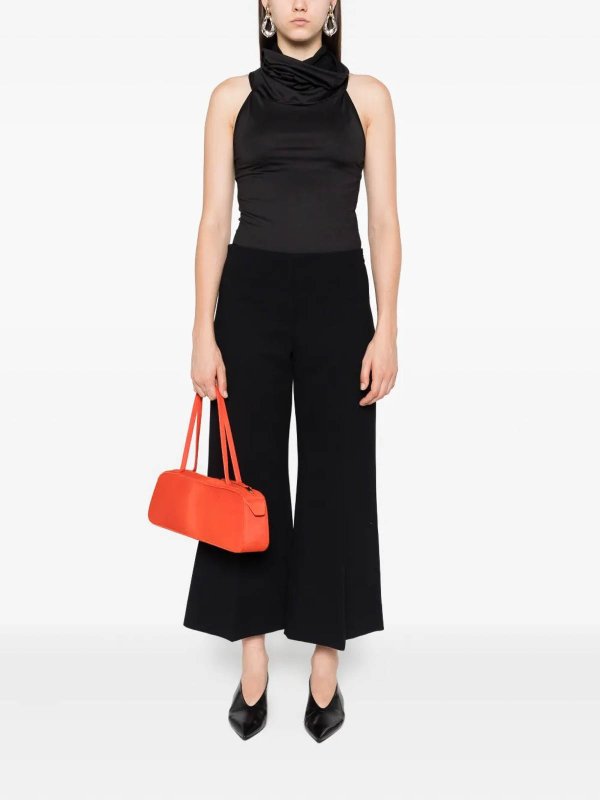 The Best Shops VICTORIA BECKHAM: Tops & Tank tops - Collar Ring Top