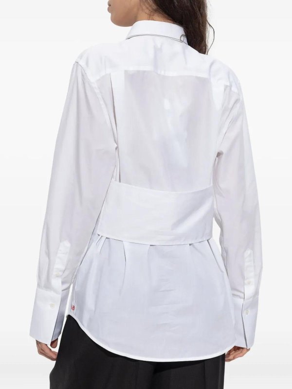 Hemd - Weiß shop online: VICTORIA BECKHAM