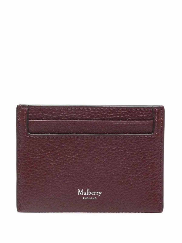 MULBERRY: Portemonnaies und Geldbörsen online - Portemonnaie - Dunkelrot