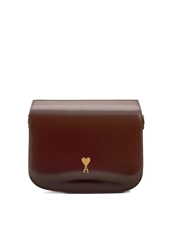 AMI PARIS: totes bags - Top Handle Bag