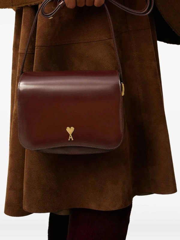 The Best Shops AMI PARIS: totes bags - Top Handle Bag