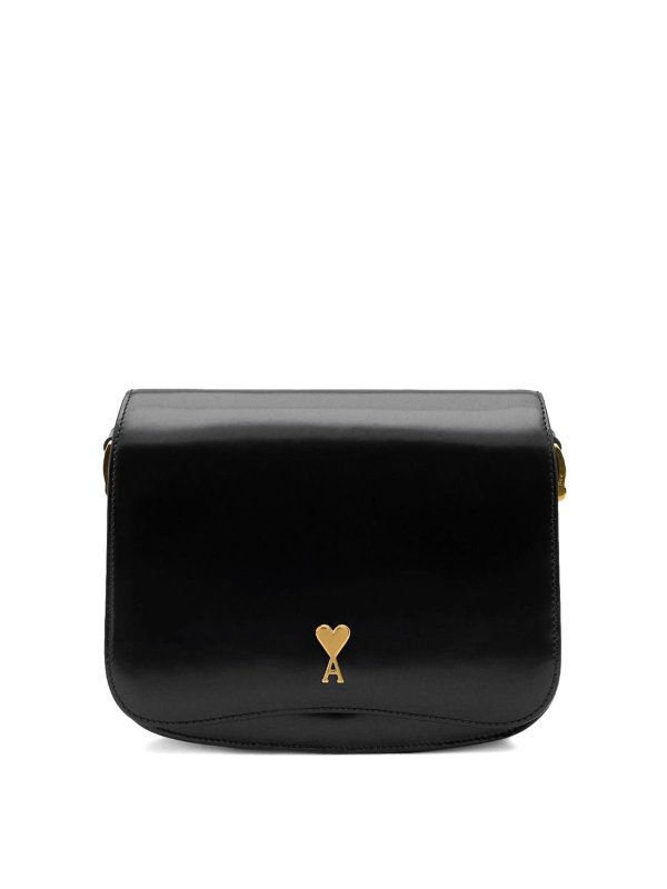AMI PARIS: Bolsos Shopping - Bolso Shopping - Negro